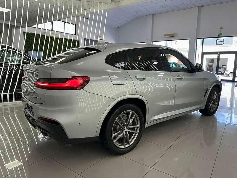 Usado BMW X4 M Sport 190 CV (139 kW) 2020 Gris SUV