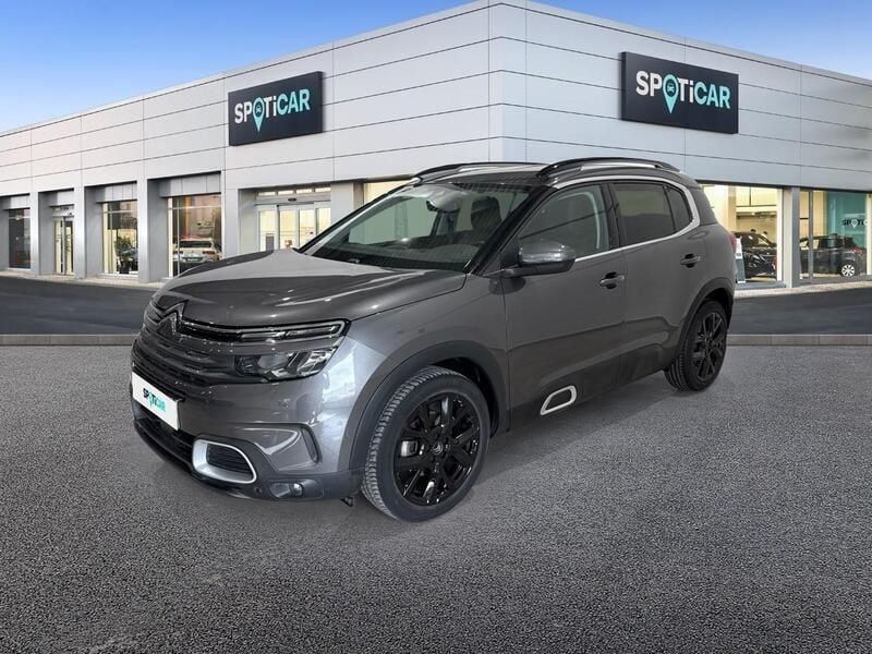 Gris Usado 2020 Citroën C5 Aircross Feel SUV | 18.950 € (Precio justo) - Imagen 1/4