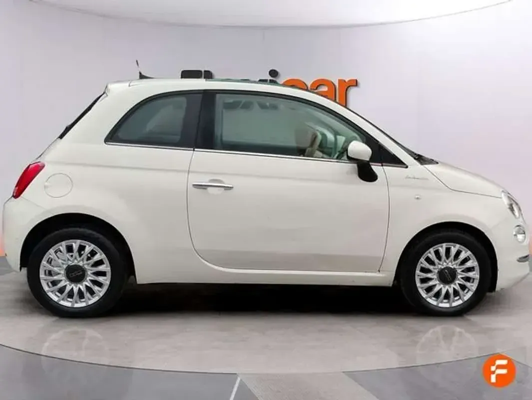 Usado Fiat 500 Dolcevita 71 CV (52 kW) 2021 Blanco Berlina
