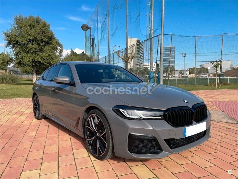 Usado BMW 520 Comfort Edition 190 CV (139 kW) 2021 Gris / plata Berlina
