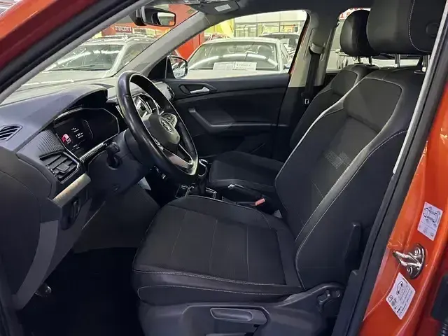 Usado VW T-Cross Sportline 116 CV (85 kW) 2020 Naranja SUV