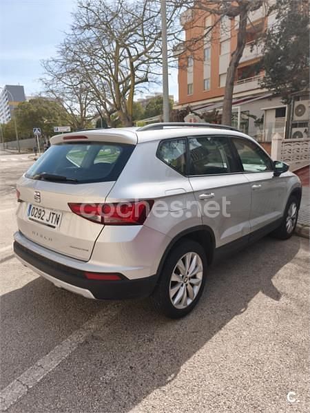 Usado Seat Ateca Business 115 CV (84 kW) 2016 Gris / plata SUV