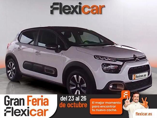 Blanco Usado 2023 Citroën C3 PureTech Utilitario | 11.590 € (Precio justo) - Imagen 1/4