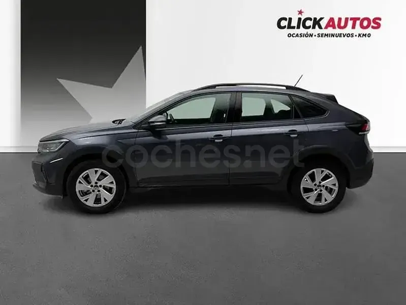 Usado VW Taigo 95 CV (69 kW) 2025 Gris / plata SUV