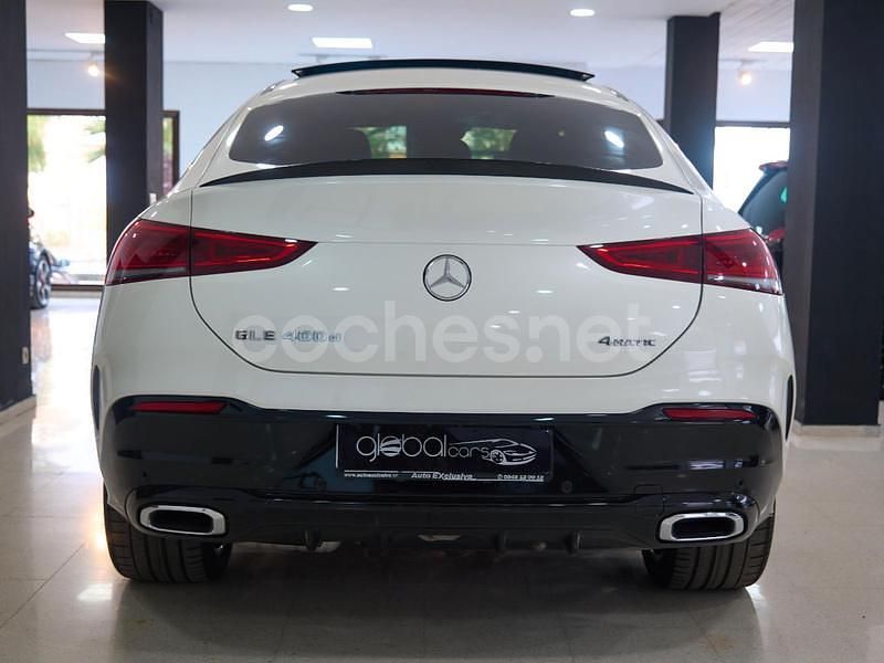 Usado Mercedes GLE400 330 CV (242 kW) 2021 Blanco Coupe