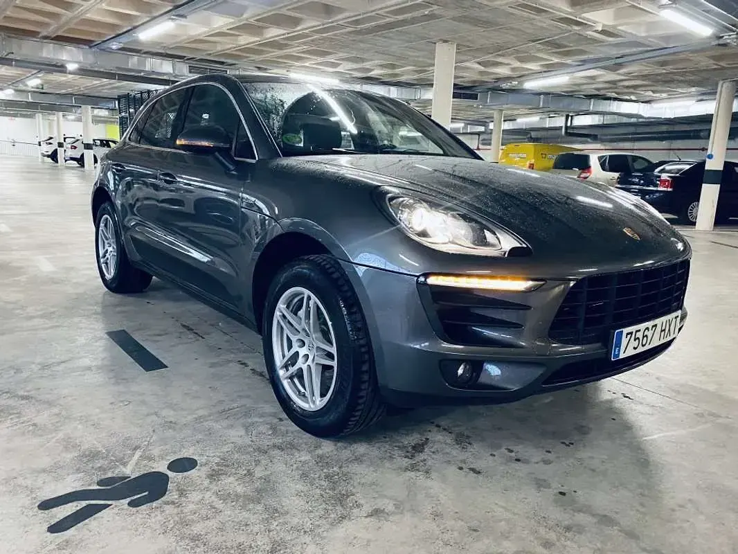 Usado Porsche Macan 258 CV (189 kW) 2014 Gris SUV