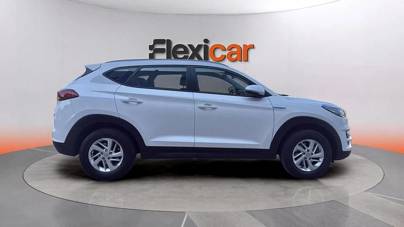Usado Hyundai Tucson 132 CV (97 kW) 2020 Blanco SUV