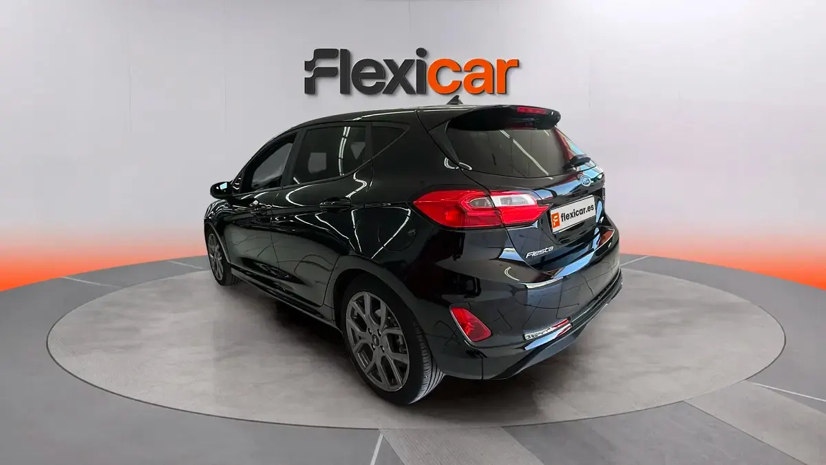 Usado Ford Fiesta ST-Line 155 CV (114 kW) 2022 Negro Utilitario