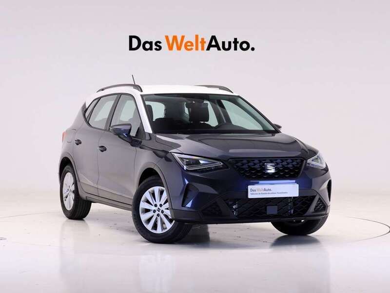 Blanco Usado 2024 Seat Arona Style SUV | 20.600 € (Caro) - Imagen 1/4