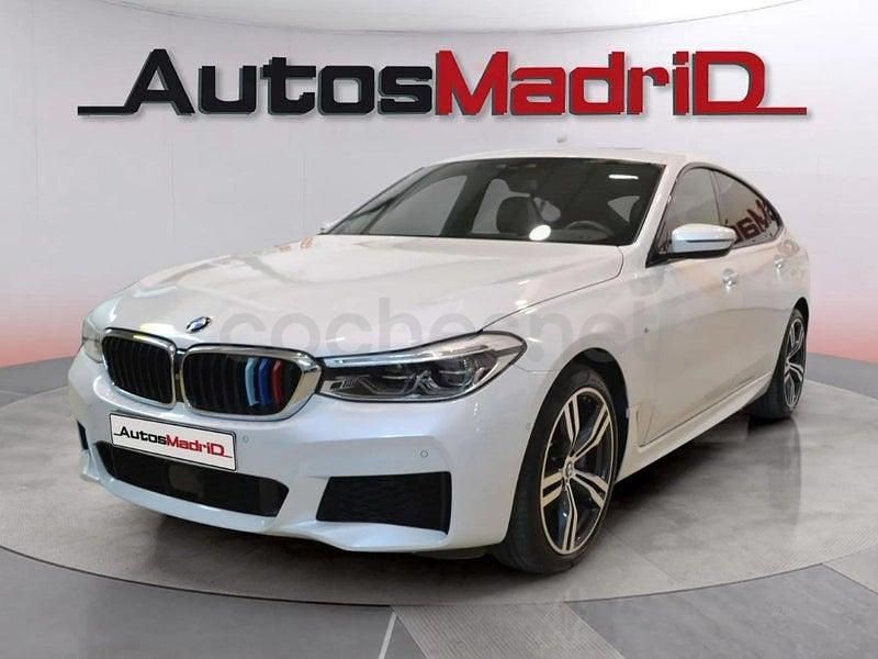 Usado BMW 630 265 CV (194 kW) 2019 Blanco Coupe