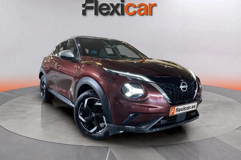 Marrón Usado 2023 Nissan Juke N-Connecta SUV | 18.490 € - Imagen 1/4