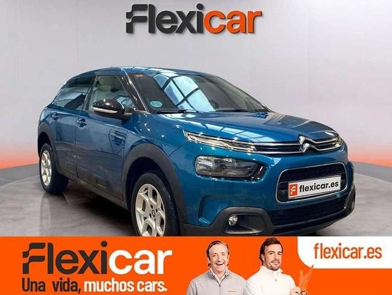 Azul Usado 2019 Citroën C4 Cactus Feel Utilitario | 9490 € (Buen precio) - Imagen 1/4