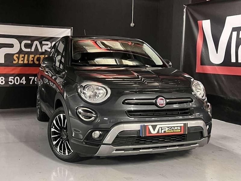 Gris Usado 2019 Fiat 500X Lounge SUV | 12.990 € (Precio justo) - Imagen 1/4