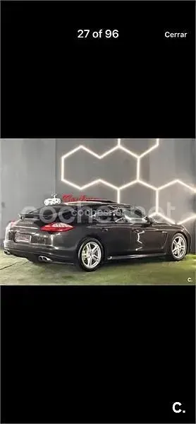 Usado Porsche Panamera 299 CV (219 kW) 2011 Negro Utilitario