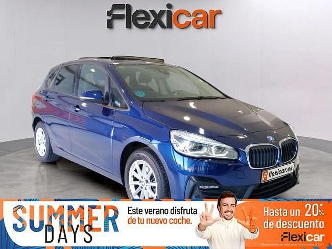 Azul Usado 2020 BMW 216 Monovolumen | 18.790 € (Buen precio) - Imagen 1/4