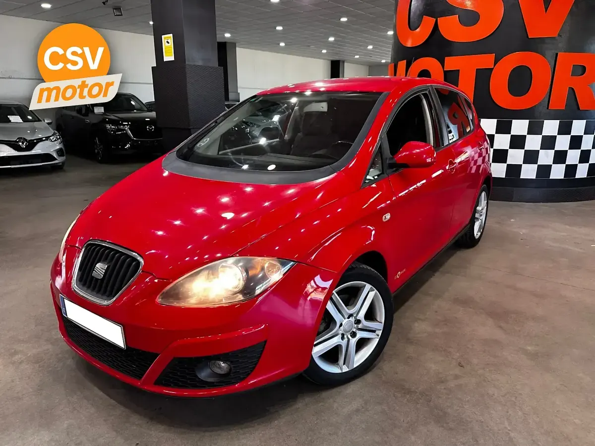 Usado Seat Altea Style 105 CV (77 kW) 2012 Monovolumen