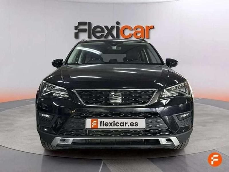 Usado Seat Ateca Ecomotive 116 HP (85 kW) 2019 Preto SUV