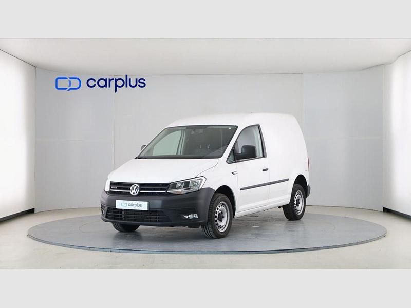 Blanco candy sólido Usado 2020 VW Caddy Monovolumen | 19.890 € (Precio justo) - Imagen 1/4