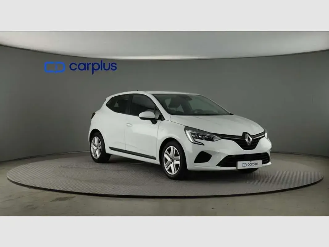 Usado Renault Clio Evolution 91 CV (66 kW) 2022 Blanco Utilitario