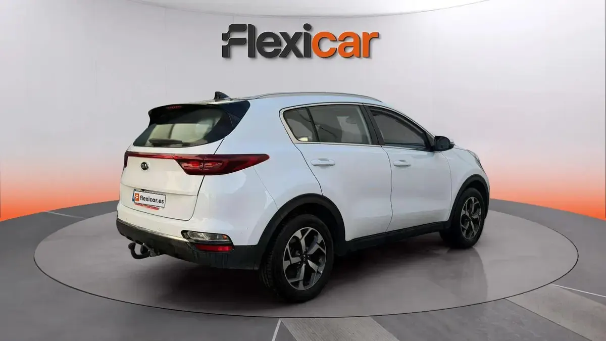 Usado Kia Sportage 136 CV (100 kW) 2020 Blanco SUV