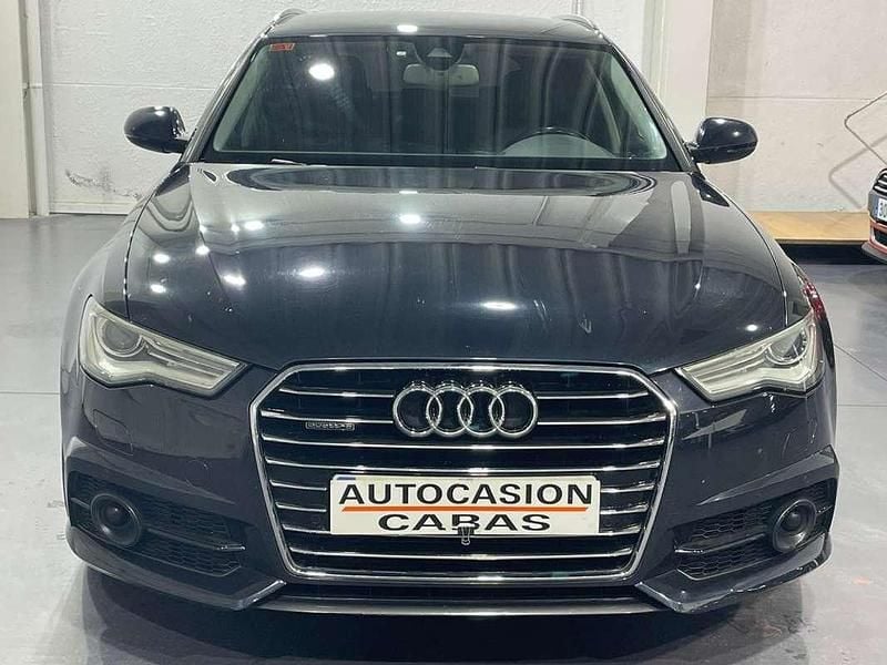 Usado Audi A6 272 CV (200 kW) 2017 Negro Familiar