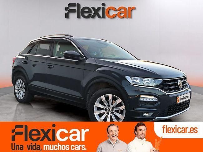 Gris Usado 2019 VW T-Roc Advance SUV | 18.490 € (Precio justo) - Imagen 1/4