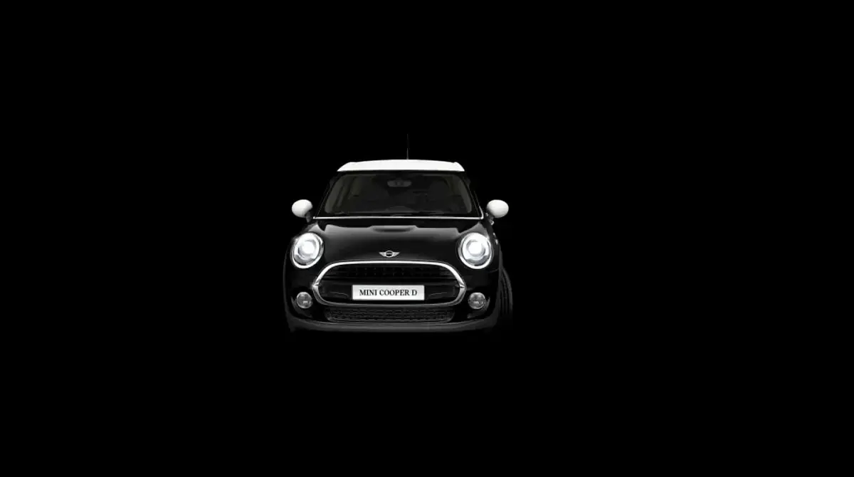 Usado Mini Cooper D 116 CV (85 kW) 2018 Negro Utilitario