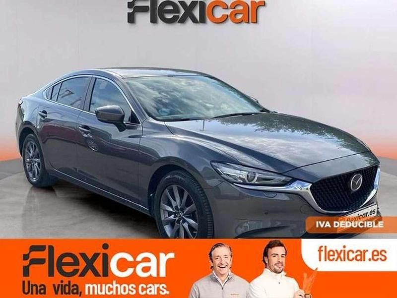 Gris Usado 2023 Mazda 6 Center-Line Berlina | 19.490 € (Precio justo) - Imagen 1/4