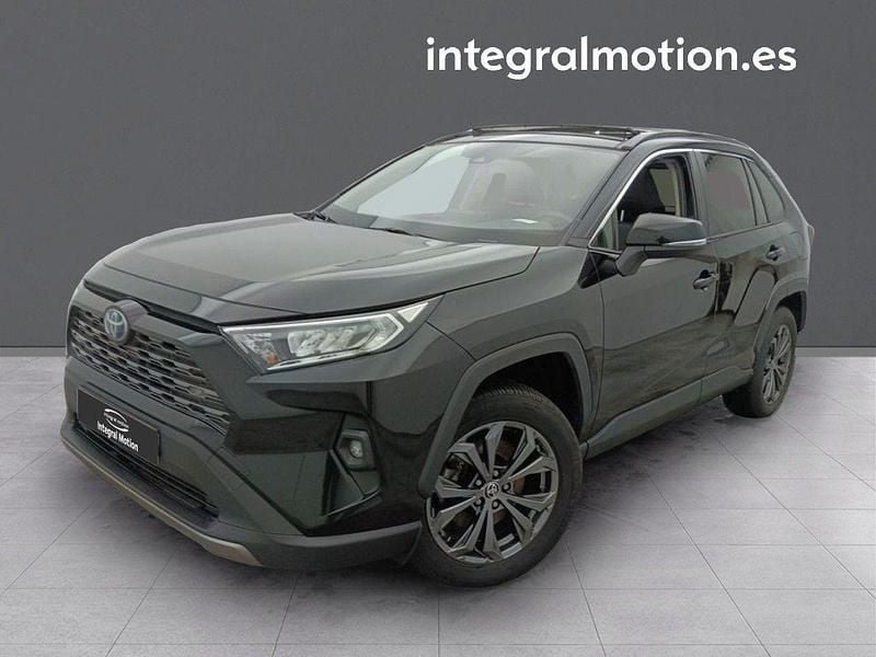 Negro Usado 2022 Toyota RAV4 Hybrid Style SUV | 31.500 € (Un poco caro) - Imagen 1/4