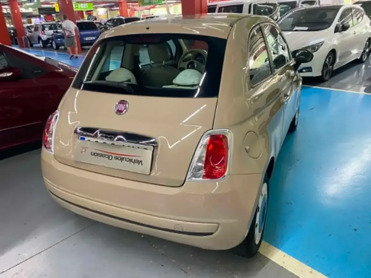 Usado Fiat 500 69 CV (50 kW) 2014 Utilitario