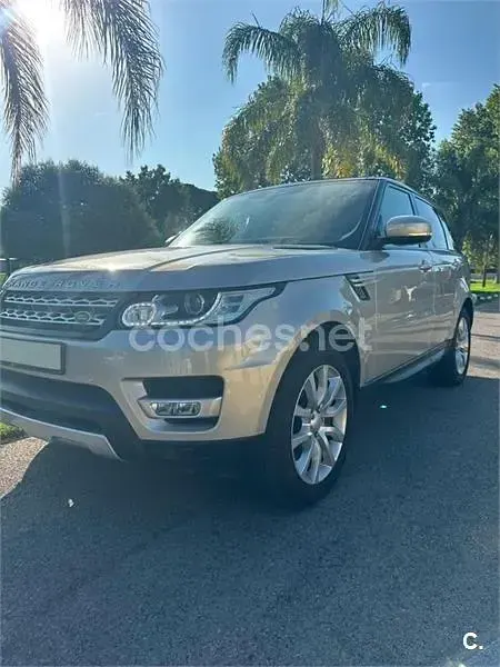 Usado Land Rover Range Rover Sport HSE 306 CV (225 kW) 2017 Beige SUV