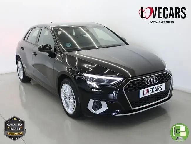 Occasion Audi A3 Advanced Plus 116 PK (85 kW) 2021 Zwart Sedan