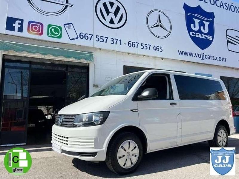 Usado VW Transporter 84 CV (61 kW) 2016 Blanco Van