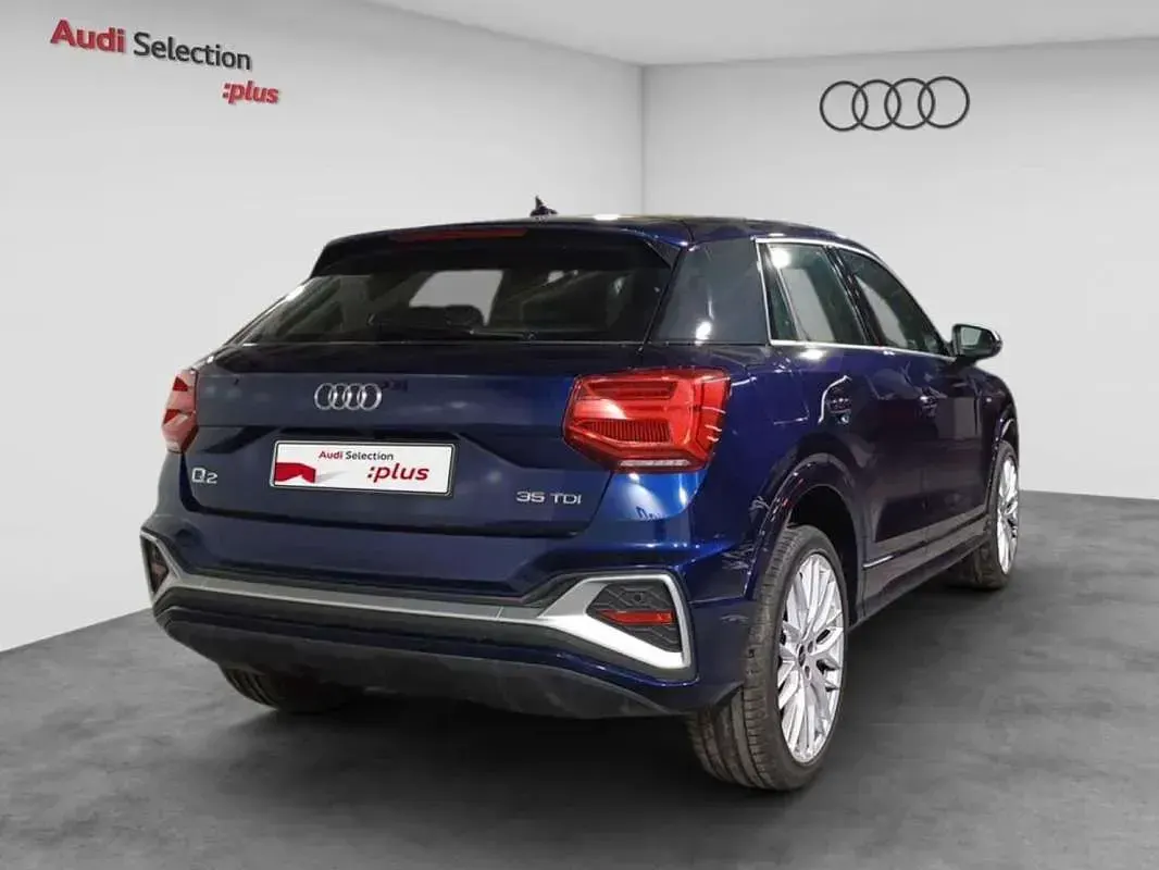 Usado Audi Q2 150 CV (110 kW) 2025 Azul SUV