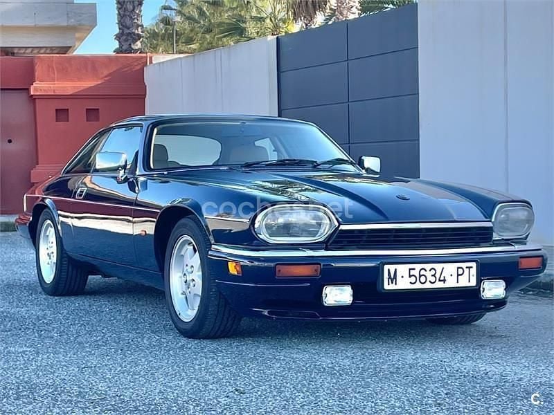 Azul Usado 1995 Jaguar XJ Berlina | 30.000 € - Imagen 1/4