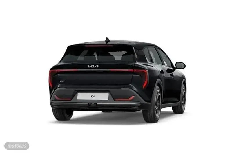 Nuevo Kia K4 115 CV (84 kW) 2026 Negro