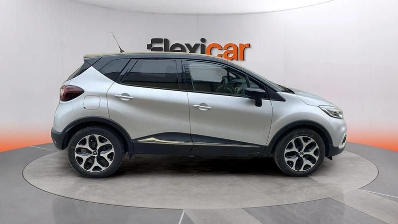 Usado Renault Captur Life 90 HP (66 kW) 2019 Cinzento SUV