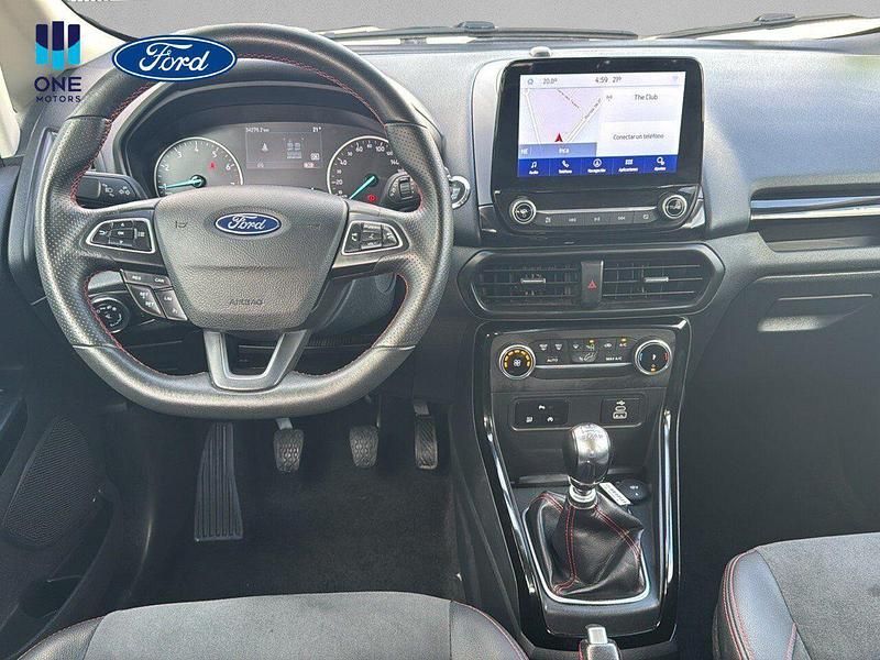 Usado Ford Ecosport ST-Line 125 CV (91 kW) 2022 Blanco SUV