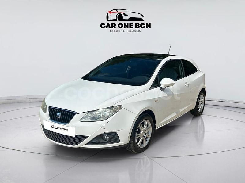 Usado Seat Ibiza SC Sport 90 CV (66 kW) 2009 Blanco Utilitario