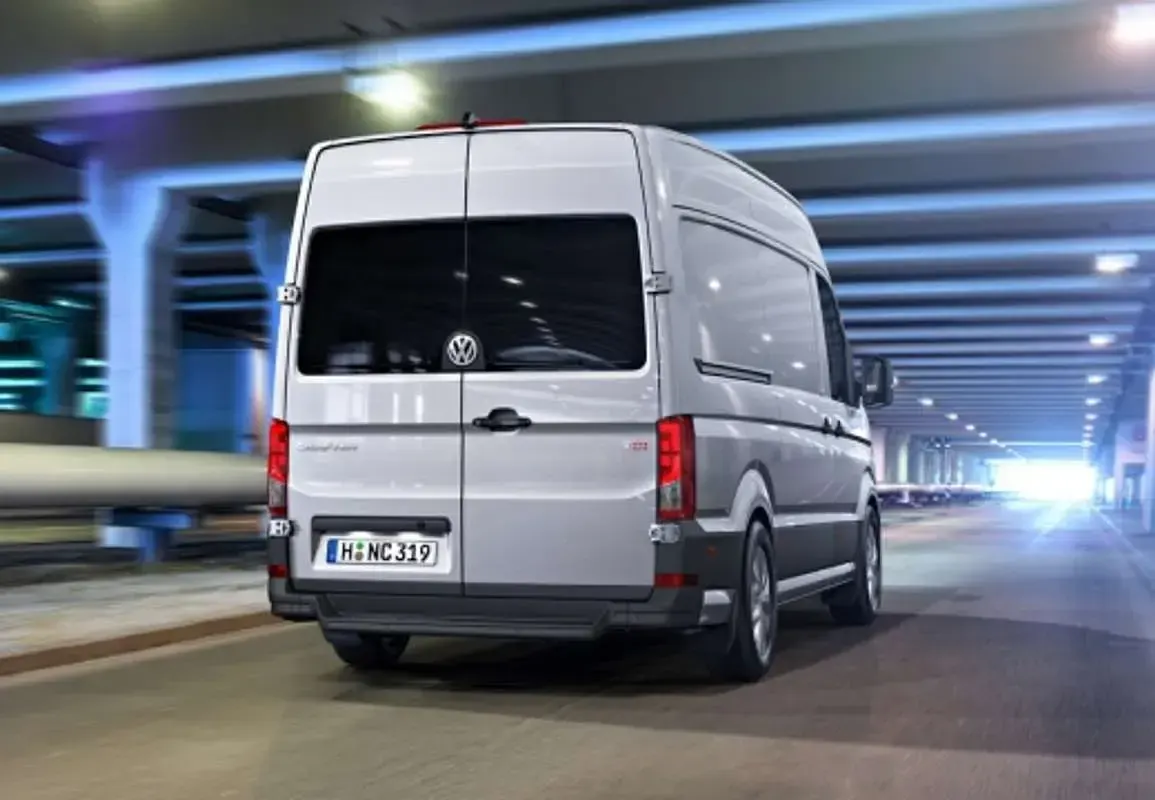 Usado VW Crafter 140 CV (102 kW) 2025 Blanco Van