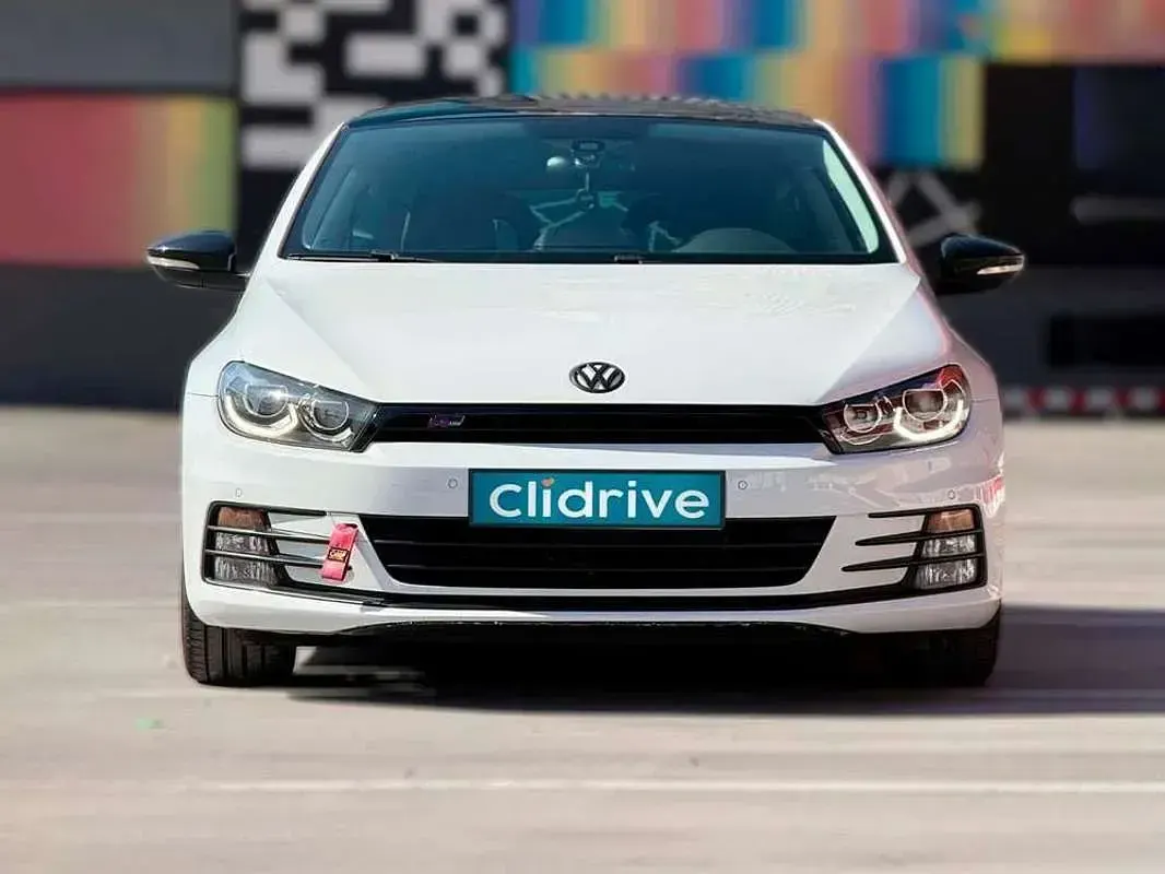 Usado VW Scirocco R-line 125 CV (91 kW) 2015 Blanco Coupe