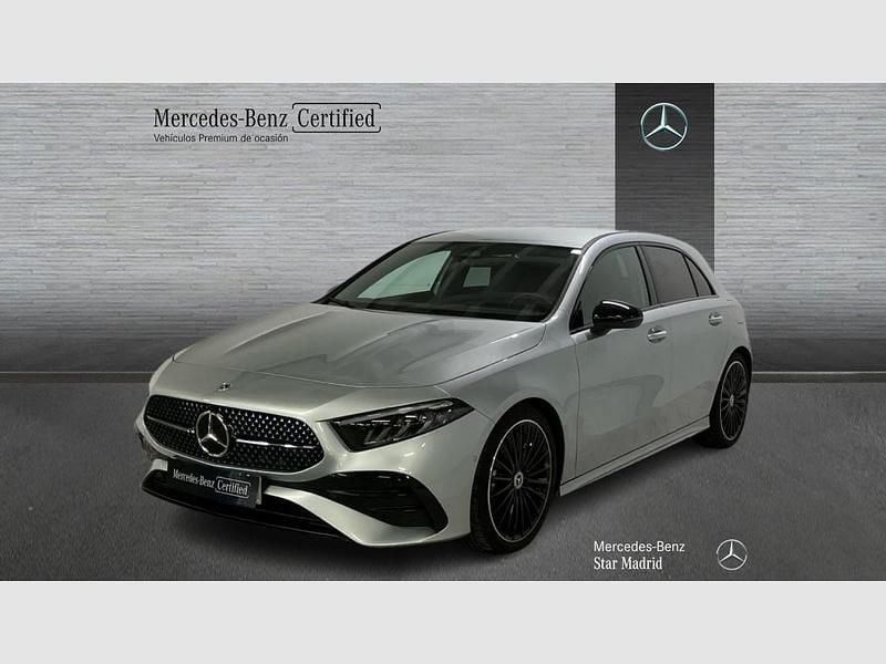 Plata hightech (metalizado) Usado 2025 Mercedes A200 Utilitario | 36.990 € (Caro) - Imagen 1/4