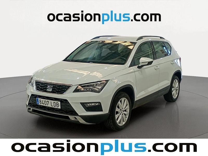 Usado Seat Ateca Style 150 CV (110 kW) 2019 Blanco SUV
