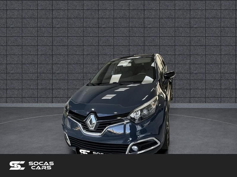 Usado Renault Captur Zen 90 CV (66 kW) 2015 Azul SUV