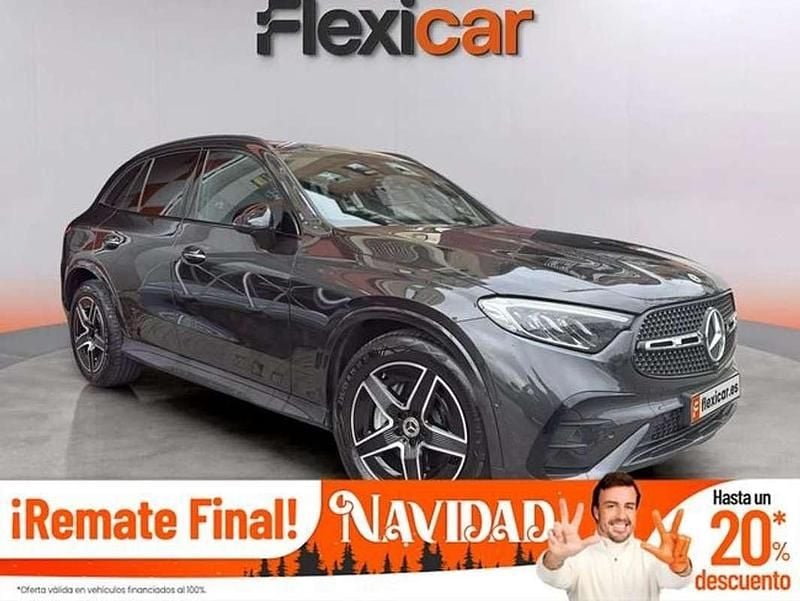 Negro Usado 2025 Mercedes GLC220 SUV | 58.990 € (Precio justo) - Imagen 1/4
