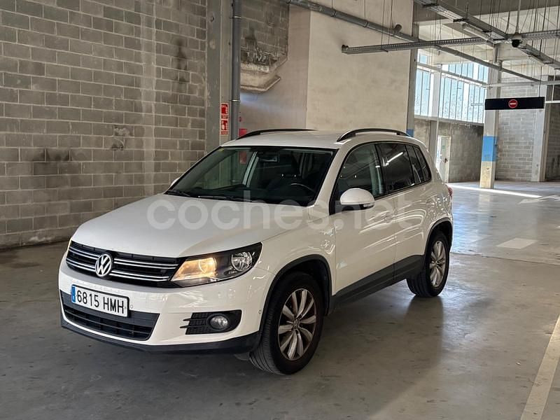 Blanco Usado 2012 VW Tiguan SUV | 8500 € (Buen precio) - Imagen 1/4