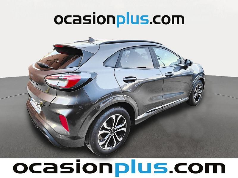 Usado Ford Puma ST-Line 125 CV (91 kW) 2022 Gris Recogida