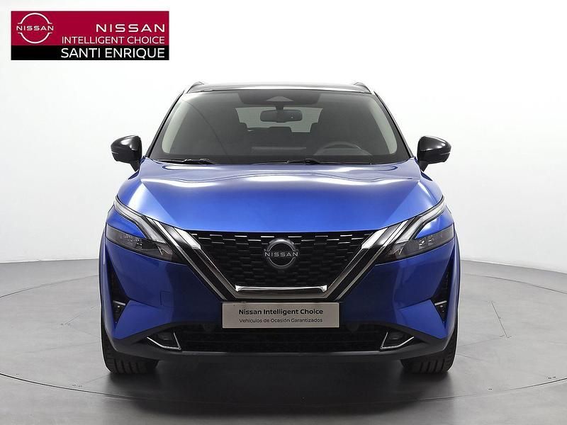Usado Nissan Qashqai N-Connecta 140 CV (102 kW) 2022 Azul SUV