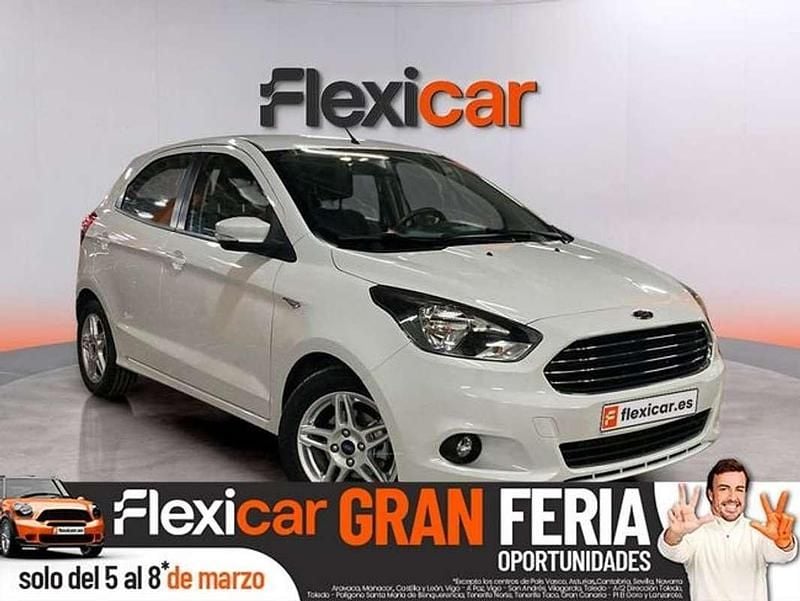 Usado Ford Ka Plus Ultimate 86 CV (63 kW) 2017 Blanco Utilitario