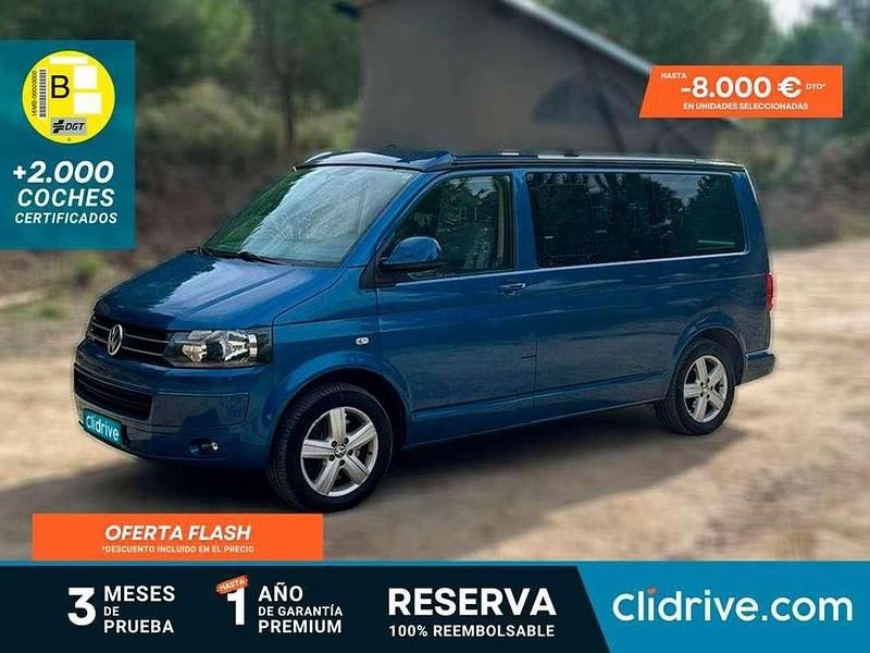 Azul Usado 2012 VW California Beach Van | 27.690 € (Super precio) - Imagen 1/3